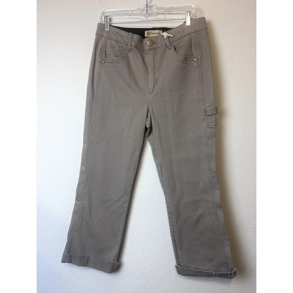 New With Tag Democracy "AB" Technology Tan Cargo Pants Size 12